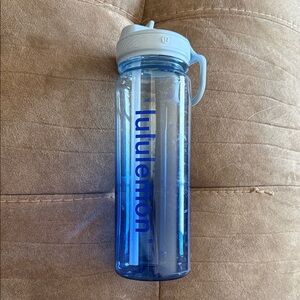 lululemon athletica Blue Water Bottle